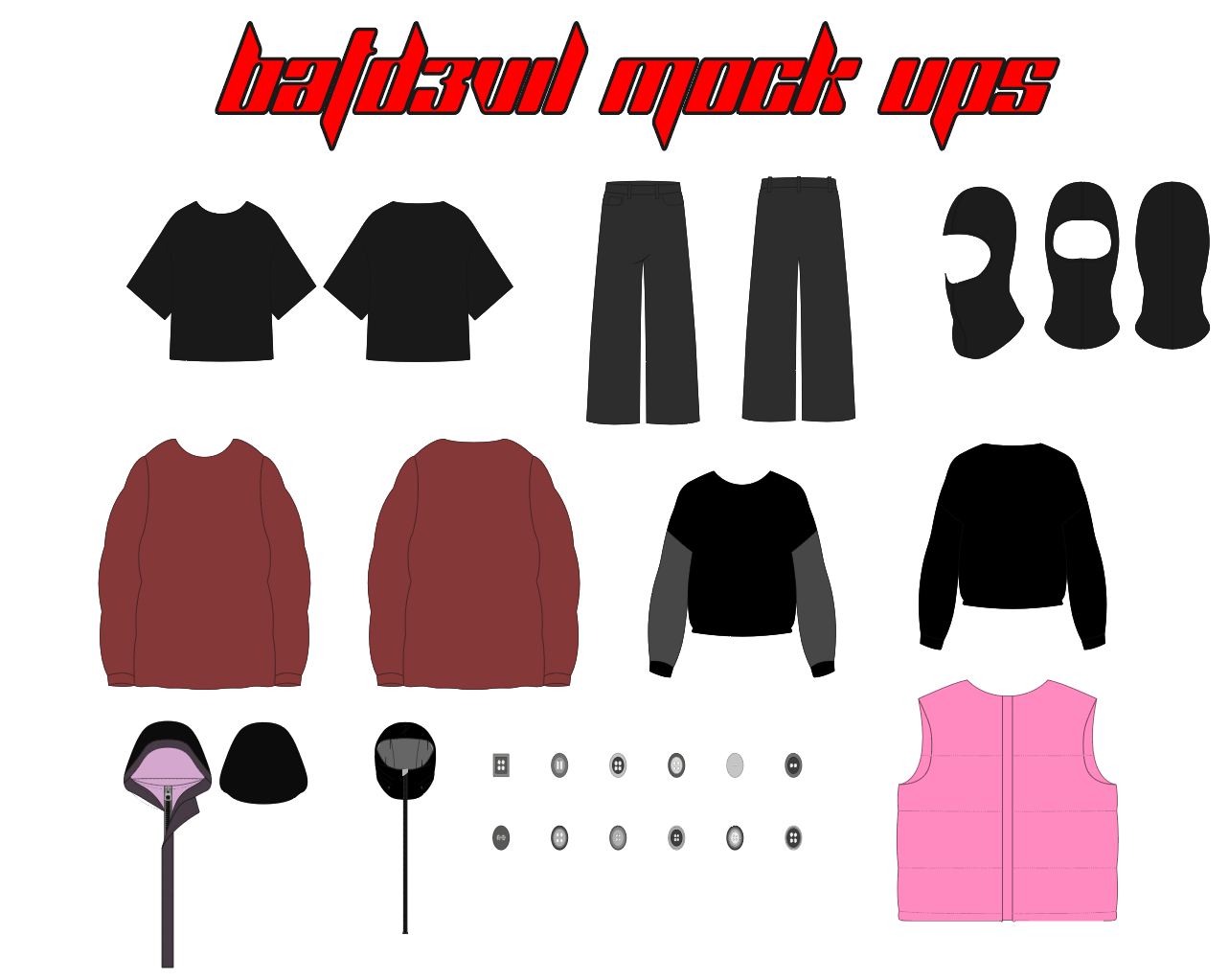 MOCK UPS